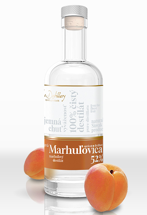 Marhuľovica Exclusive 500ml